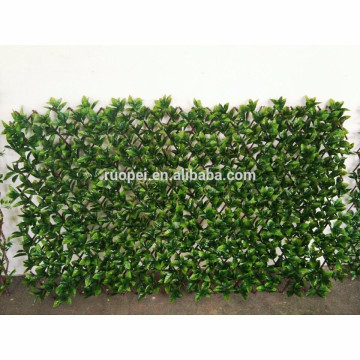 wholesale valla de hojas ecológica artificial para la decoración del hogar / jardín